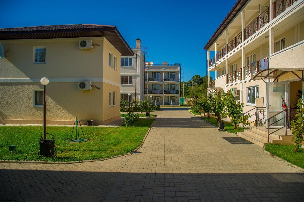 Anakopia Club Hotel New Athos Esterno foto