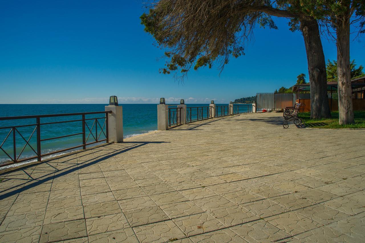 Anakopia Club Hotel New Athos Esterno foto