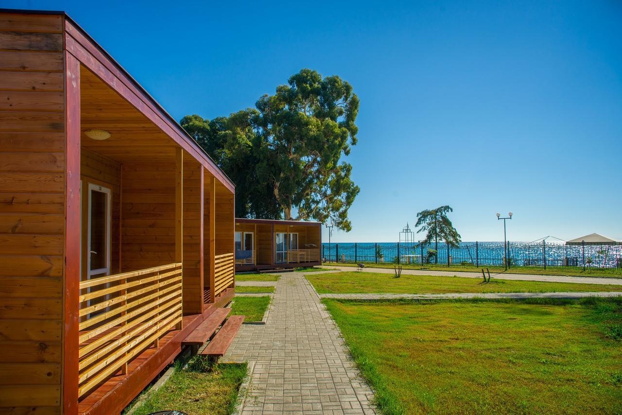 Anakopia Club Hotel New Athos Esterno foto