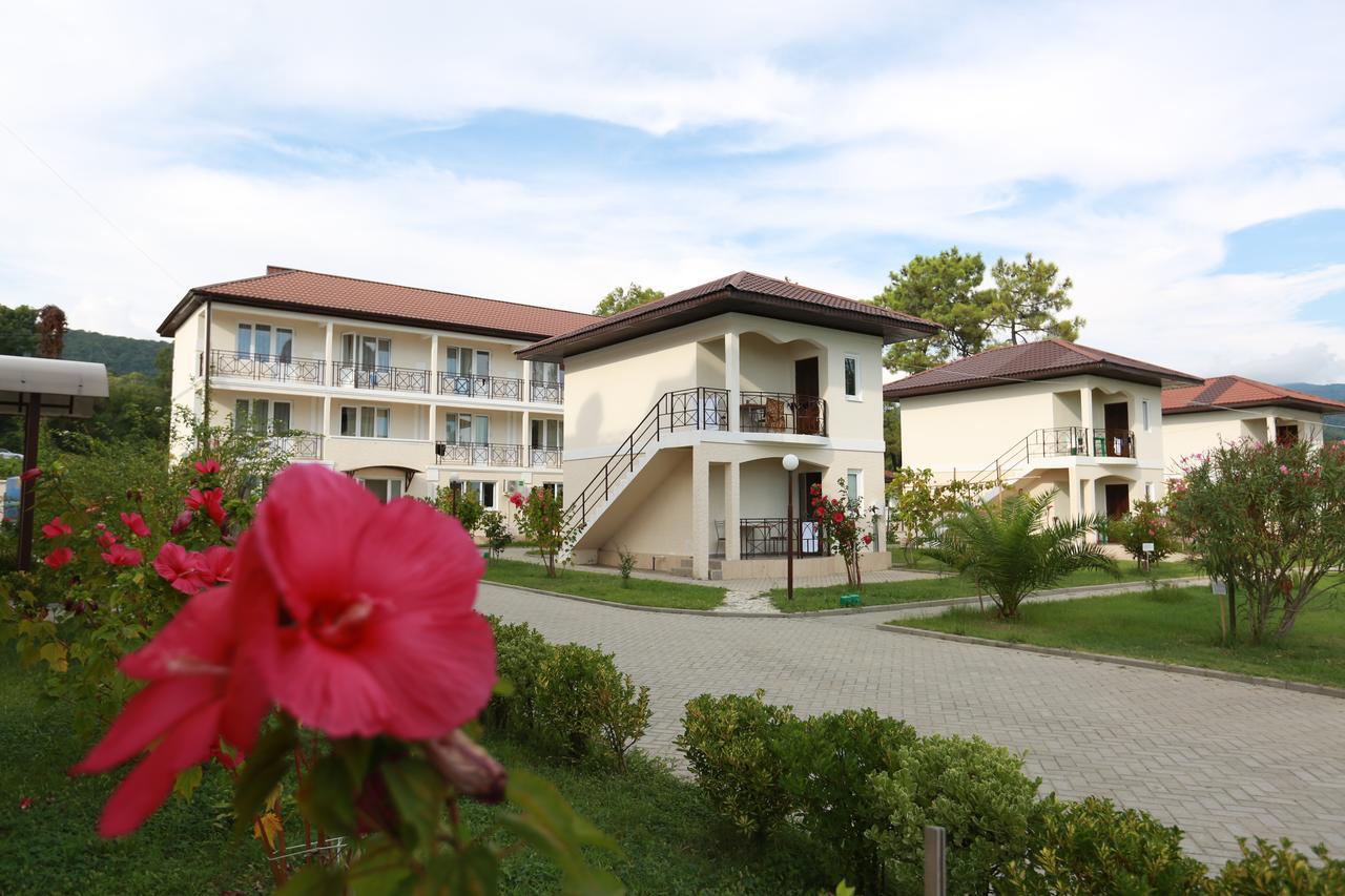 Anakopia Club Hotel New Athos Esterno foto