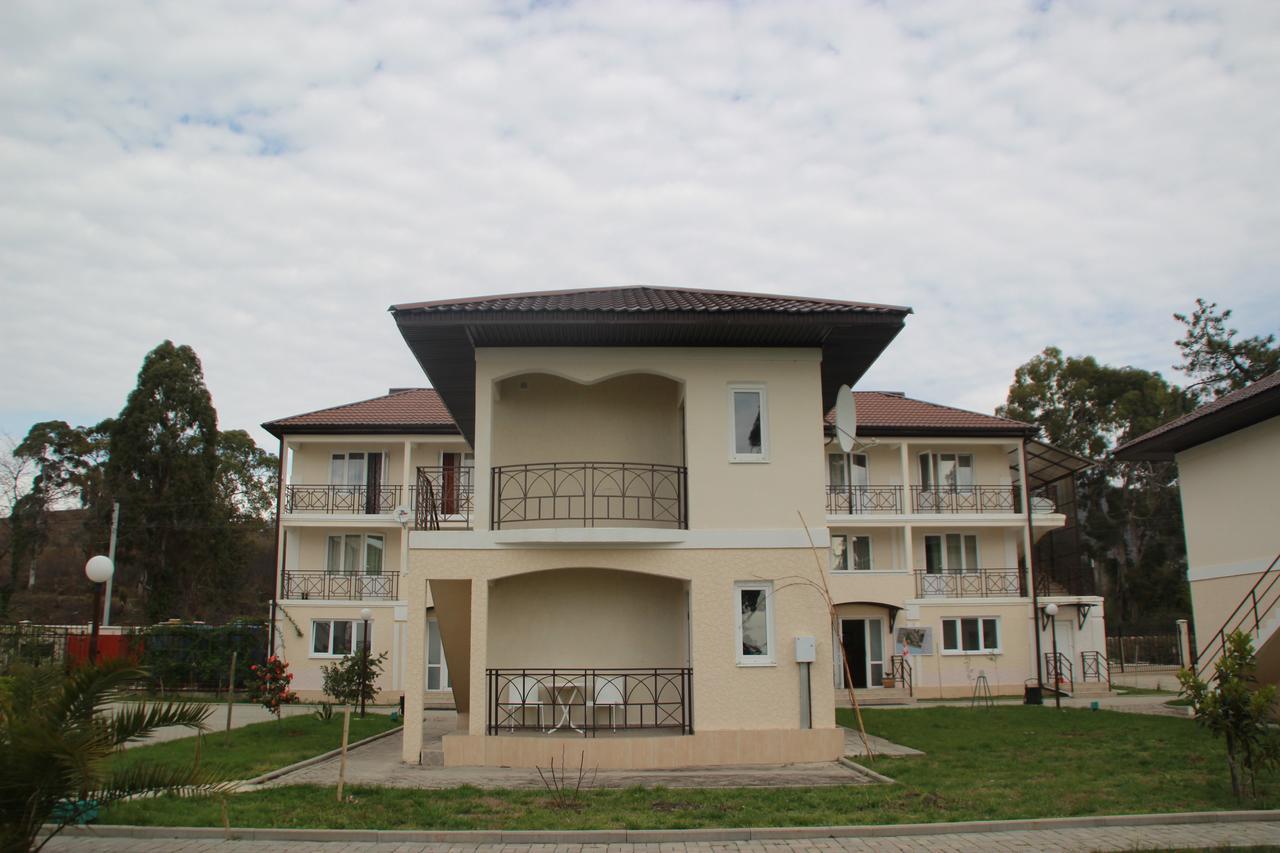 Anakopia Club Hotel New Athos Esterno foto