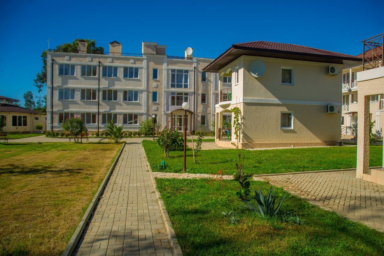 Anakopia Club Hotel New Athos Esterno foto