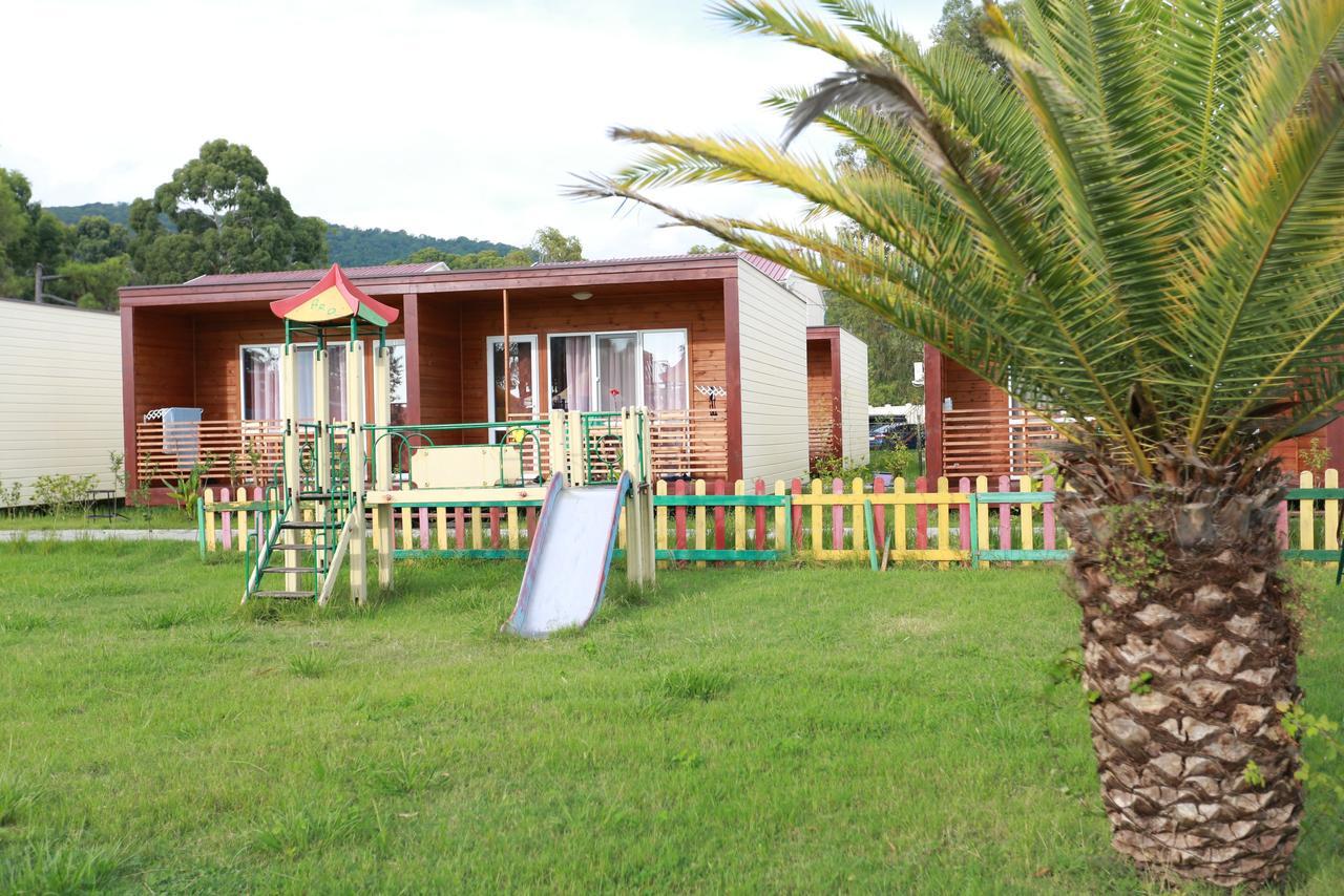 Anakopia Club Hotel New Athos Esterno foto