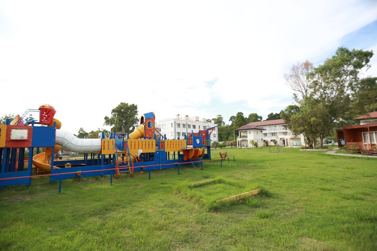 Anakopia Club Hotel New Athos Esterno foto